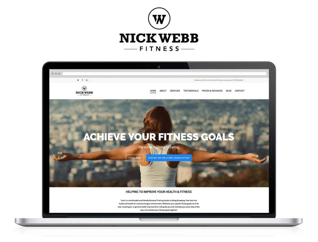 Nick Webb Fitness